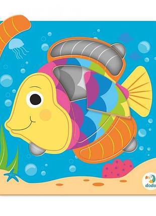 Игрушка пазл-сортер "рибка" 300362 (48) "dodo"