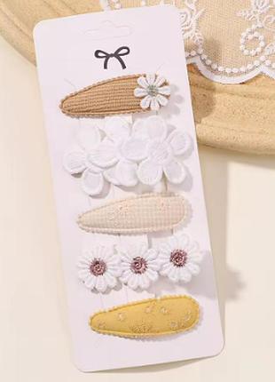 5 шт. комплект оригинальных заколок