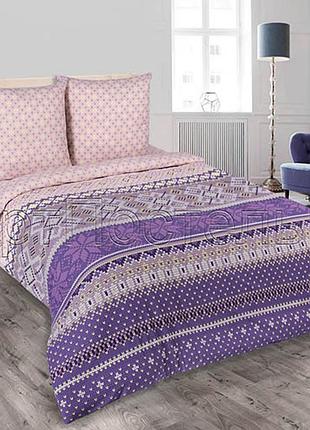 Постільна білизна поплін скандинавські мотиви двоспальний євро