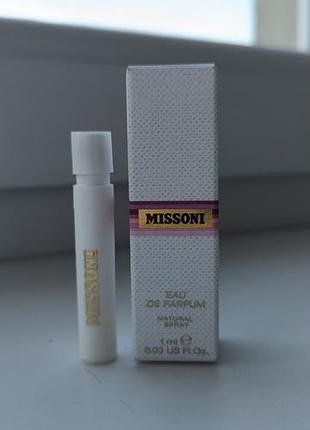 Missoni парфумована вода пробник 1 мл