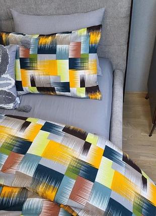 Комплект фаворит/сизий дим фланель комфорт текстиль полуторный