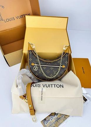 Louis vuitton loop brown 23x12x6