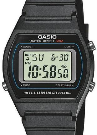 Мужские часы casio timeless collection w-202-1avef
