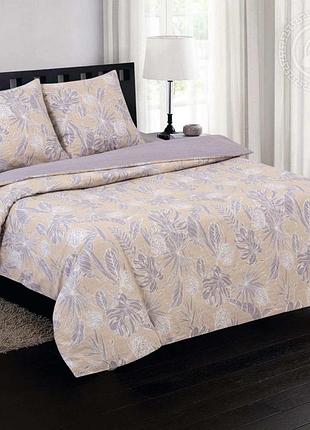 Постільна білизна поплін монстера сімейний