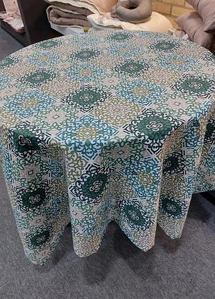 Скатерть водоотталкивающая 140х170 мозаика