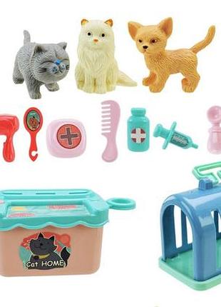 Ігровий набір 2 турбота про тварин (832-74)