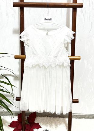 🎄святкова ніжна сукня від shein на 4 роки, 104 см.