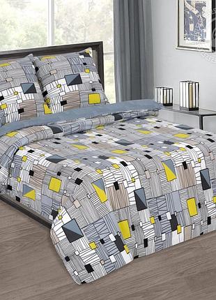Постельное белье поплин витраж