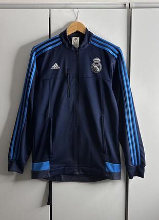 Adidas real madrid 2015 кофта олімпійка