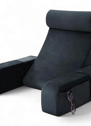 Подушка для чтения на кровати, подушка для спины, большая подушка для взрослых, опора позвоночника