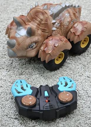 Динозавр машина на радиоуправлении toys989-28