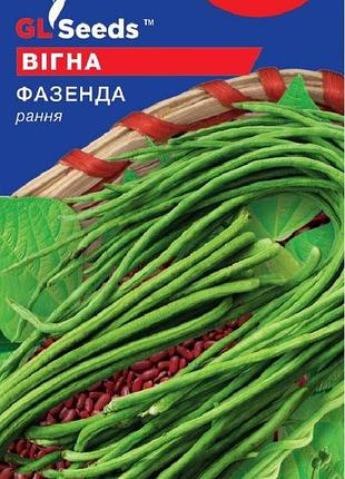 Семена вигны фазэнда (10шт), for hobby, tm gl seeds