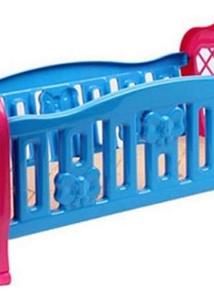 Ліжко для ляльок 4517 / техноком /