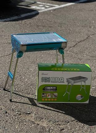 Переносной мангал barbecue tray 882 ca-11