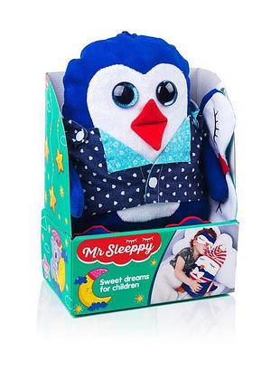 М`яка іграшка "сплюша. пінгвін" rz4001-04