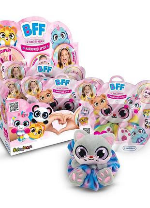 Мягкая игрушка – лучшие друзья (8 шт, в диспл.)