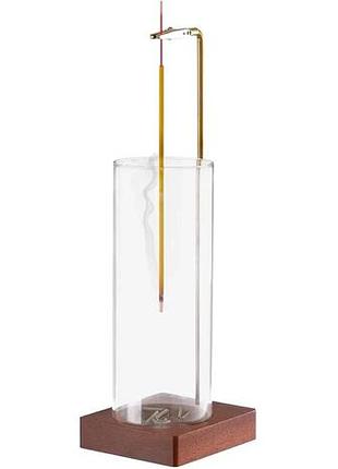 Підставка для пахощів зі знімним скляним пеплоуловильником