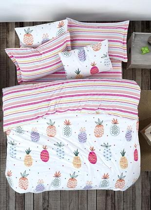 Постельное белье ранфорс pottik двуспальный евро