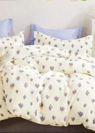 Комплект прованс бязь комфорт текстиль двоспальний на резинці
