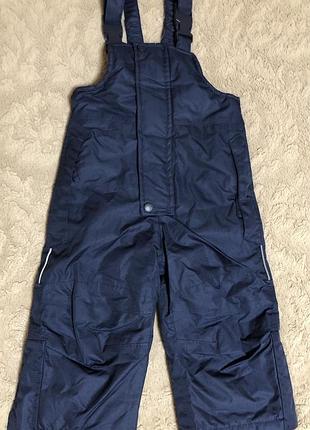 Зимовий напівкомбінезон impidimpi р-р74/80