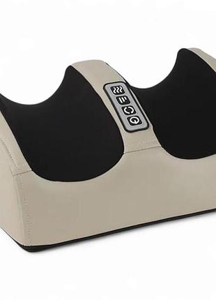 Массажер для ног supretto антистресс электрический массажер с подогревом foot massager