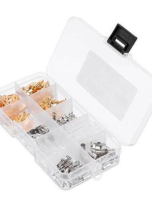 Набір обжимних конекторів для автомобільної електропроводки intertool 150шт (tc-9005)