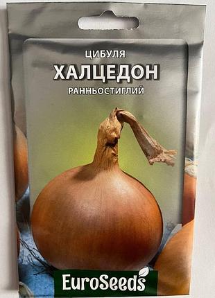 Насіння цибуля халцедон (euroseeds) – 8 г.