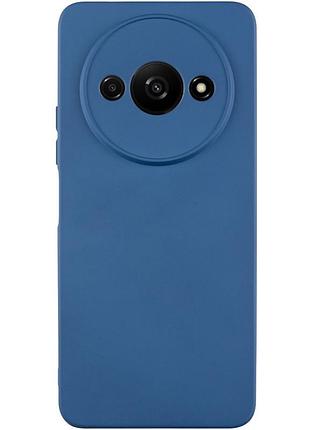 Чохол silicone cover lakshmi full camera (a) для xiaomi redmi a3 синій / navy blue
