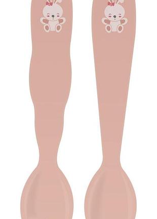 Дитячий набір столових приборів tramontina baby le petit orange, 2 предмети (6710909)