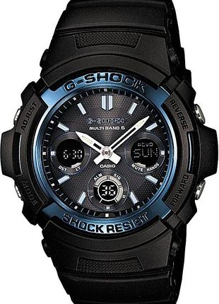 Мужские часы casio g-shock classic awg-m100a-1aer