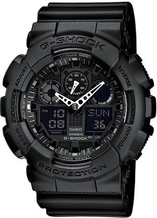 Мужские часы casio g-shock classic ga-100-1a1er