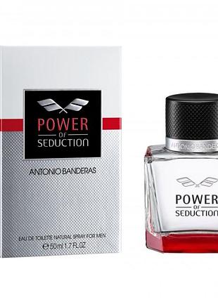 Antonio banderas power of seduction туалетна вода 50 мл