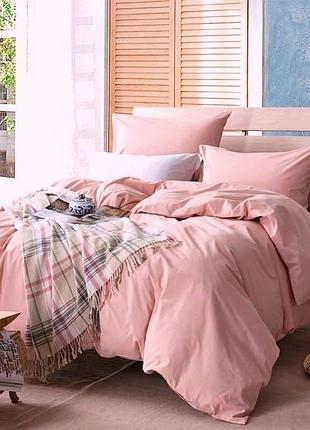 Комплект на резинке евро соло 160х220см поплин люкс камея moonlight