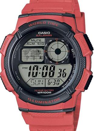 Мужские часы casio timeless collection ae-1000w-4avef