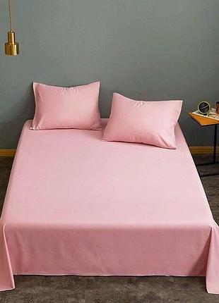 Простынь 280х235см поплин люкс камея moonlight