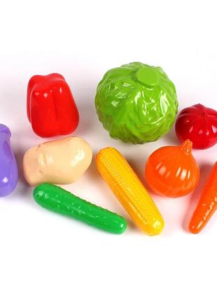 Игровой набор "овощи" технок 5323txk 9 предметов