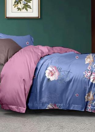 Постільна білизна сатин солодкі сни двоспальний євро