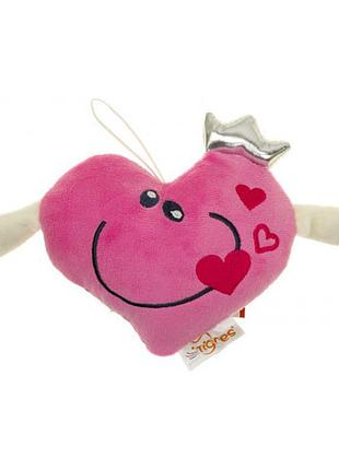 М`яка іграшка "подушка-валентинка" queen of the heart пд-0423/тигрес
