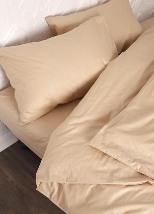 Пододеяльник детский 112х145см поплин люкс карамель тм moonlight