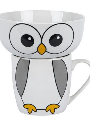 Детский набор limited edition happy owl, 2 предмета (6634560)