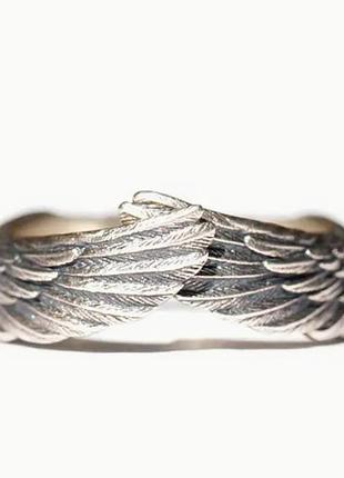 Кольца крылья ангела, размер регоулируется