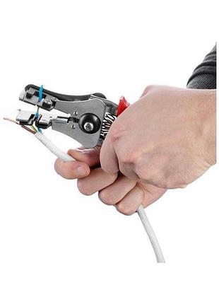 Знімач ізоляції intertool 150 мм (ht-7021) 5