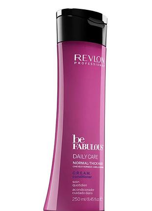 Revlon professional revlon professional be fabulous кондиціонер для повсякденного використання 250 мл