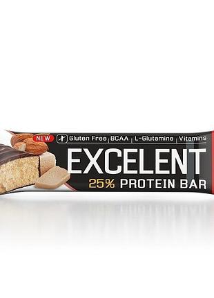 Протеиновый батончик excelent 85 г - nutrend марципан-миндаль