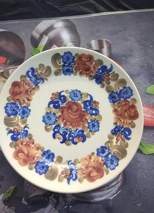 Польська тарілка włocławek. має скол.