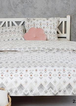 Постельное белье ранфорс 22202 viluta двуспальный евро