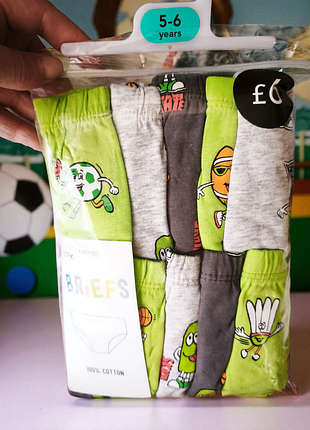 Трусики для хлопчиків george.