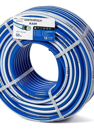 Шланг для полива santehpoliv rain 1/2", 50м (4 слойный), winmix польша