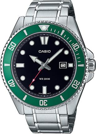 Мужские часы casio mdv-107d-3avef