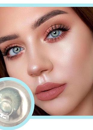 Кольорові лінзи fresh lady e midnight blue